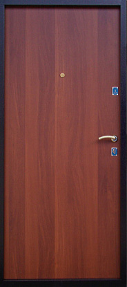 Железная дверь с отделкой ламинат Л-008