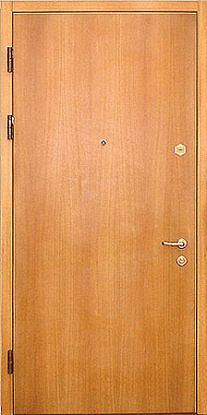 Железная дверь с отделкой ламинат Л-017