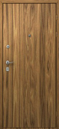 Железная дверь с отделкой ламинат Л-014