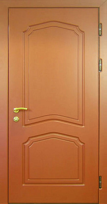Железная дверь с отделкой панелями МДФ М-025