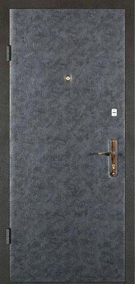 Железная дверь с отделкой винилискожа В-013
