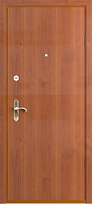 Железная дверь с отделкой ламинат Л-015