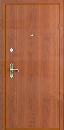 Железная дверь с отделкой ламинат Л-010