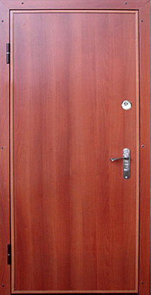 Железная дверь с отделкой ламинат Л-003