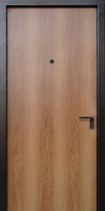 Железная дверь с отделкой ламинат Л-012